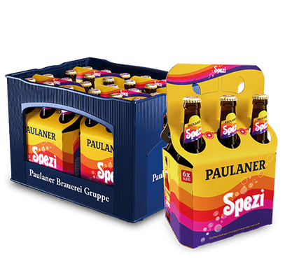 Paulaner Spezi 4x6x0,33l