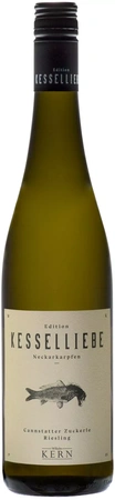 Kesselliebe Neckarkarpfen Riesling 0,75l - Cannstatter Zuckerle, feinherb