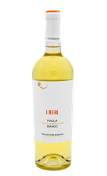 R&U Vigneti Del Salento I Muri Puglia Bianco IGP 0,75l