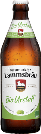 Lammsbräu Urstoff Bio 10x0,5l