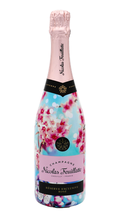 Nicolas Feuillatte Reserve Rose Sleeve 0,75l