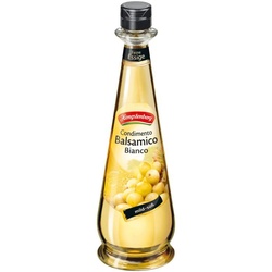 Hengstenberg Balsamico Bianco 500ml - Essig aus Weißweinessig und Traubensaftkonzentrat