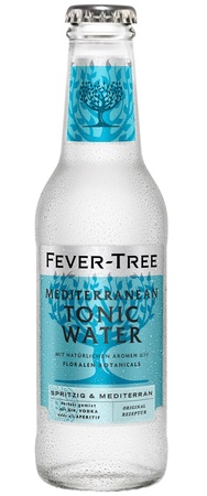Fever Tree Mediterranean Tonic 24x0.2l Glas