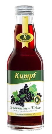 Kumpf Johannisbeer-Nektar 12x0,2l Glas