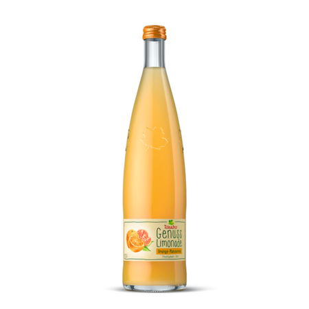 Teinacher Genuss Limonade Orange-Mandarine 12x0,75l