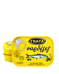 Trata Sardinen in Öl 100gr
