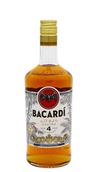 Bacardi Cuarto 4 Jahre 0,7l