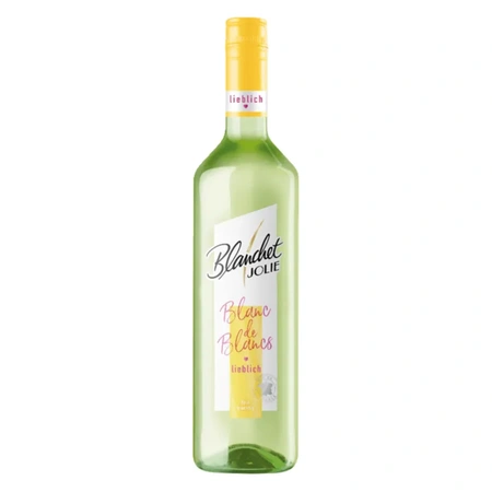 Blanchet Jolie Blanc de Blancs lieblich 0,75l (Frankreich, Weißwein, lieblich)
