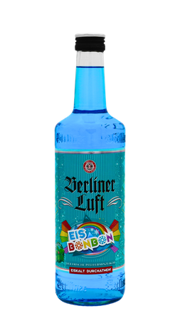 Berliner Luft Eisbonbon Pfefferminzlikör 18%  0,7l