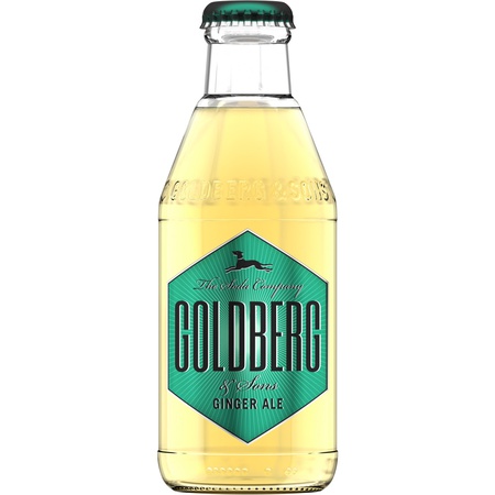 Goldberg Ginger Ale 24x0,2l