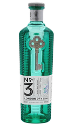No.3 46% London dry Gin