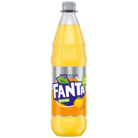 Fanta Zero 12x1.0l PET