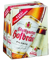 Stuttgarter Hofbräu Pilsner 6x0,5l