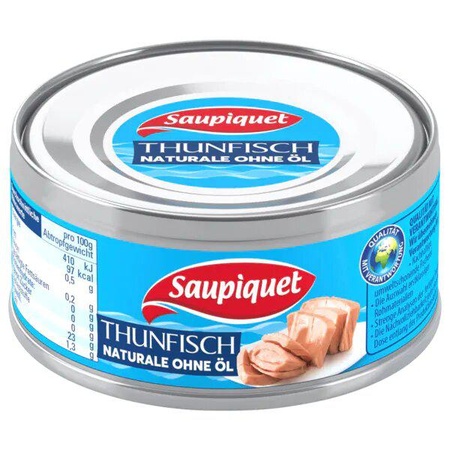 Saupiquet Thunfisch Naturale ohne Öl 140g