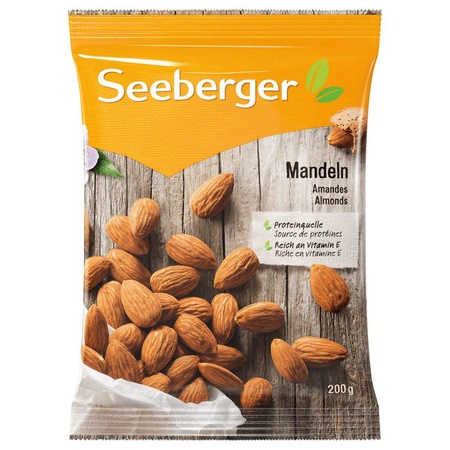 Seeberger Mandeln 200g