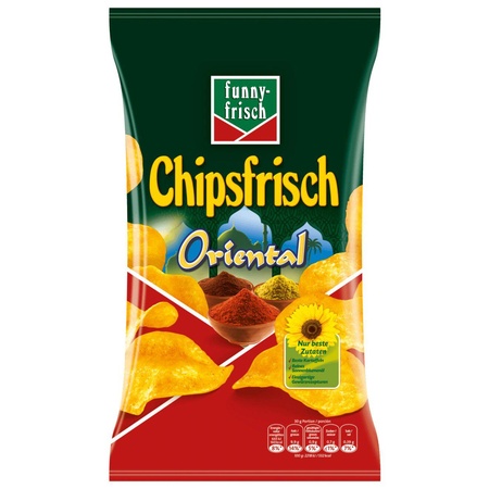 Funny-frisch Chipsfrisch Oriental 150g