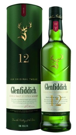 Glenfiddich 12Y Highland Whisky 0,7l