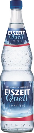 Eiszeitquell spritzig 12x0,7l