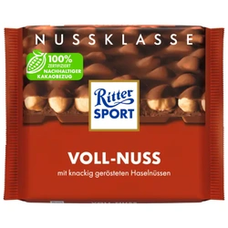 Ritter Sport Nuss-Klasse Voll-Nuss 100g