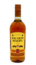Bacardi 8 Anos Brauner Rum 0,7l