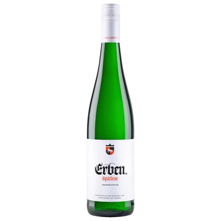 Erben Spätlese Weißwein lieblich 0,75l (Deutscher Prädikatswein, Spätlese, Rheinhessen)