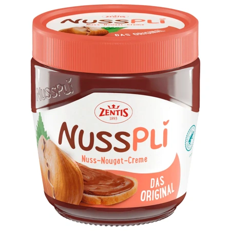 Zentis Nusspli Nuss-Nougat-Creme 400g