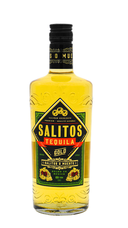 MBG Salitos Tequila Gold 0,7l