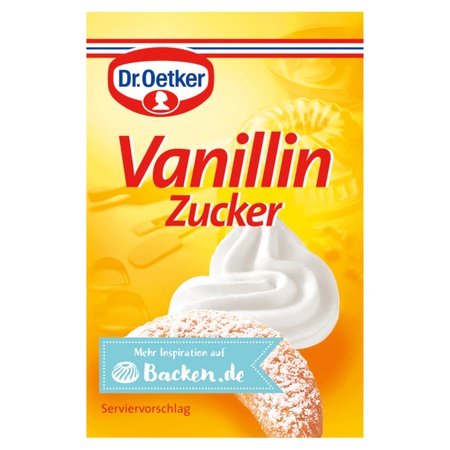 Dr. Oetker Vanillin-Zucker 83g, 10 Beutel
