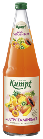 Kumpf Multivitamin Saft 6x1.0l