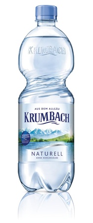 Krumbach Naturell 9x1.0l PET Kiste