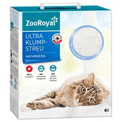 ZooRoyal Katze Ultra Streu 6Liter