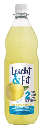 Aqua Römer Leicht & Fit Grapefruit 12x1,0l PET