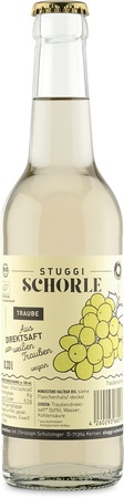 Stuggi Schorle BIO Traube 24x0,33l