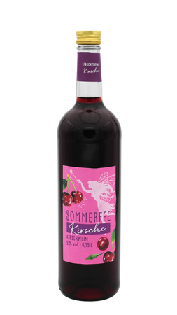 Sommerfee Kirschwein  9% 0,75l