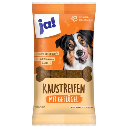 Ja! Kaustreifen mit Geflügel 20 Stück