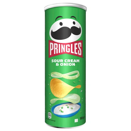 Pringles Sourcream&Onion 165g