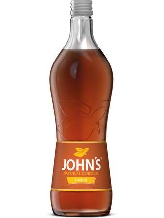 Johns Caramel Karamel Sirup  0,7l