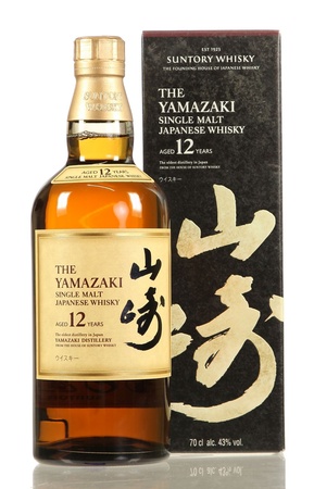 Suntory Yamazaki 12 Jahre 43% 0,7l