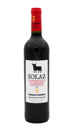 Solaz Tempranillo Cabernet  0,75l (Spanien, Rotwein, Bodegas Osborne)