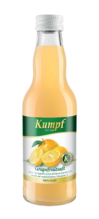 Kumpf Grapefruitsaft 12x0,2l