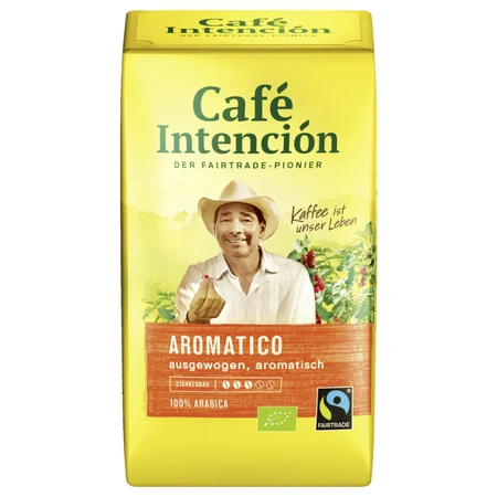 Cafe Intencion ecologico Bio Aromatico 500g
