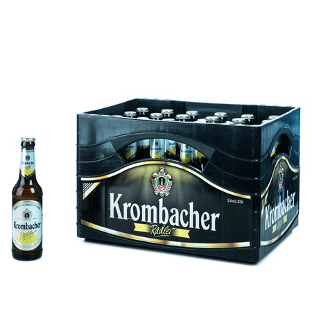 Krombacher Radler 24x0,33l