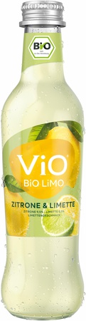 Vio Bio Zitrone Limette 24x0,3l