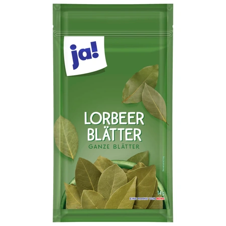 ja! Lorbeerblätter ganz 14g