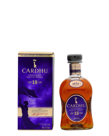 Cardhu 18Y Single Malt Whisky 0,7l
