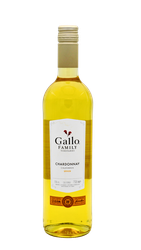 Gallo Weißwein Chardonnay halbtrocken 0,75l (Kalifornien, USA, Weißwein, halbtrocken)