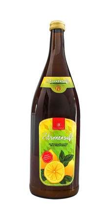 Bayernwald Zitronensaft 100% 1,0l Literflasche