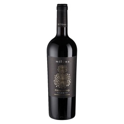 Miluna Rotwein Primitivo Salento trocken 0,75l (Italien)