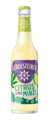 Gerolsteiner Limonade Citrus-Minze 24x0,33l Glas