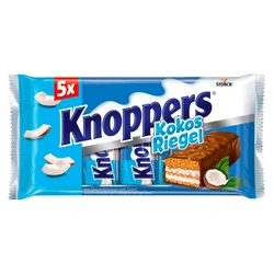 Knoppers Kokos Riegel 5x20g